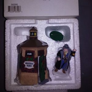 Dickens' Village Brixton Road Watchman